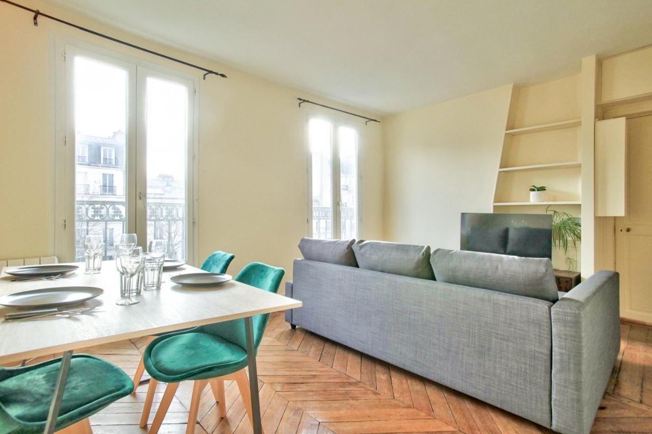 Appartement Quartier Montparnasse Paris Ngoại thất bức ảnh