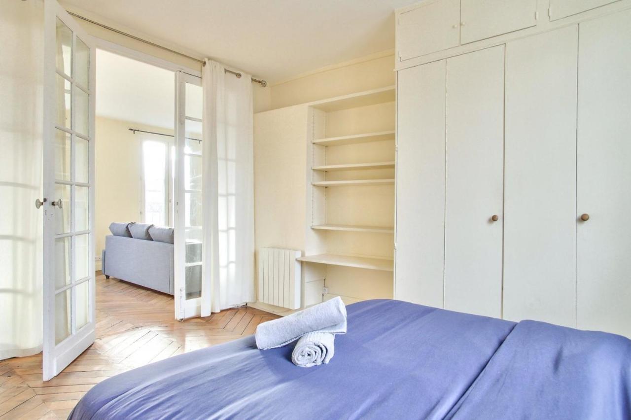 Appartement Quartier Montparnasse Paris Ngoại thất bức ảnh